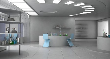 Лаборатория комната