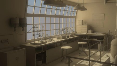 Лаборатория фон гача