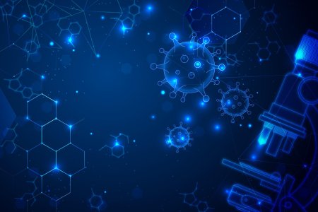 Технологичный фон