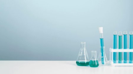 Фон для презентации лаборатория