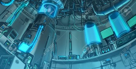 Лаборатория мультяшная