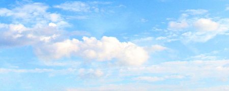 Небо голубое фон