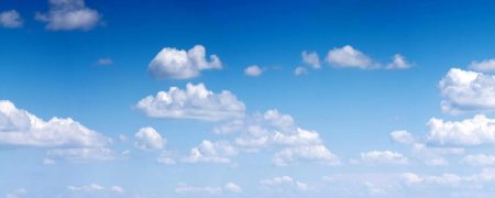 Облака в небе