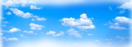 Небо голубое