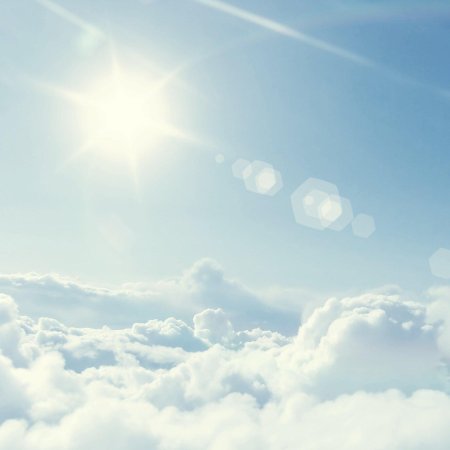 Облака заставка