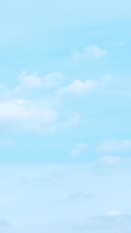 Небесно голубой фон