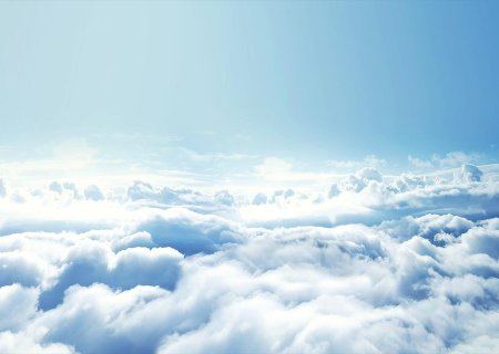 Небо облака