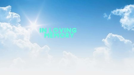 Фон голубого неба с облаками