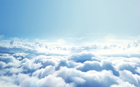 Фон с облаками