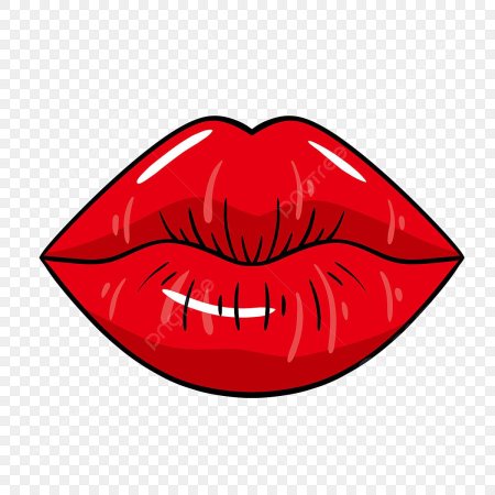 Губы клипарт