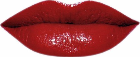 Красные губы
