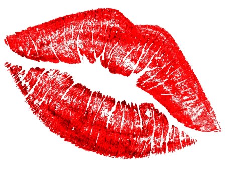 Отпечаток губ