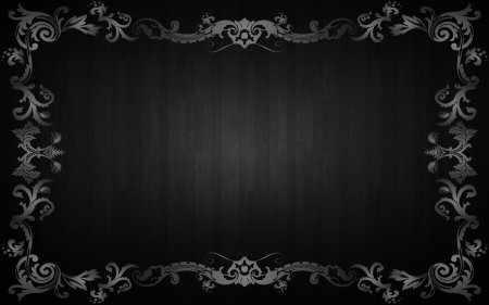 Черный фон с узорами