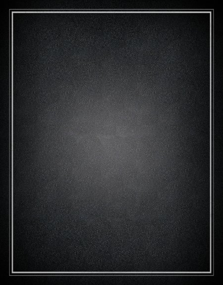 Черный пустой