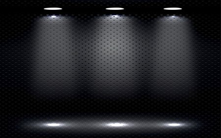 Черный металлик черное зеркало 638