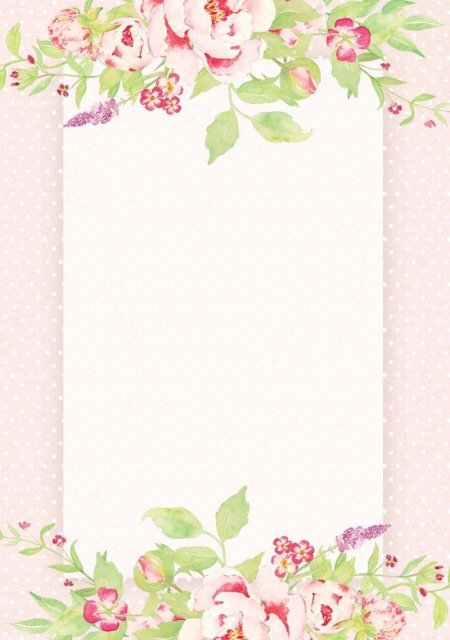 Фон для приглашения