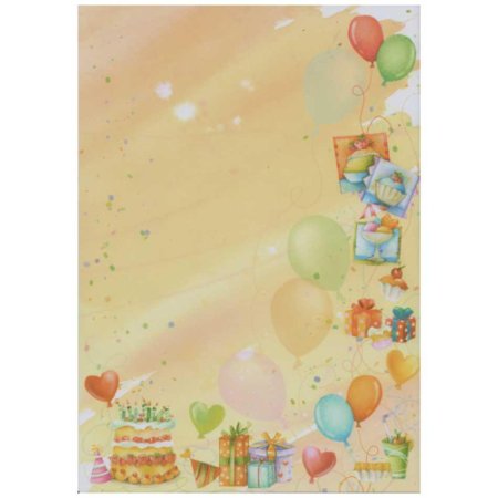 Фон для открытки с днем рождения