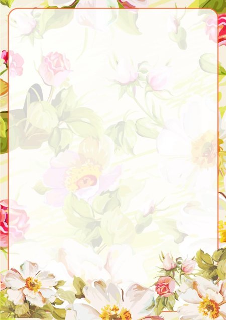 Вертикальный фон для поздравления