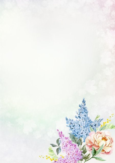 Весенний фон для открытки