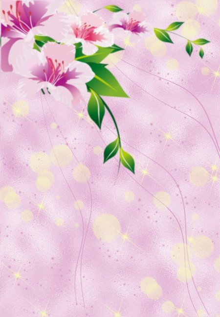 Весенний фон