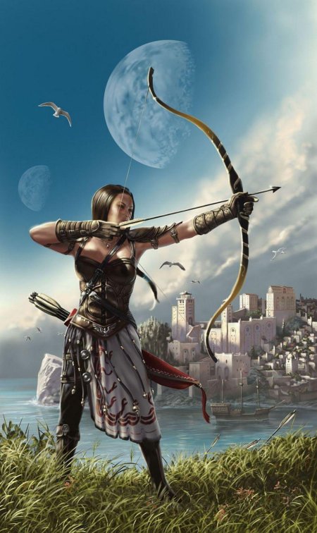 Джейд лучница