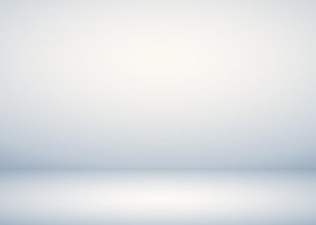 White studio background