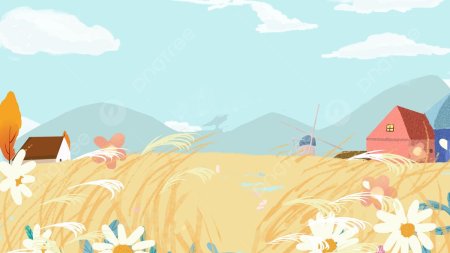 Мультяшная деревня