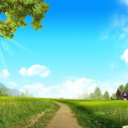 Фон с природой