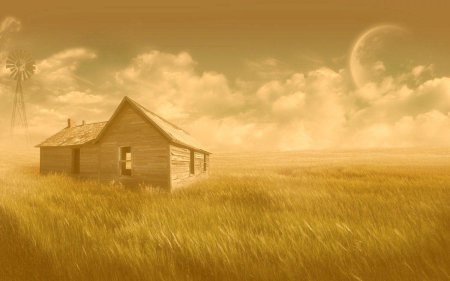 Домик в поле