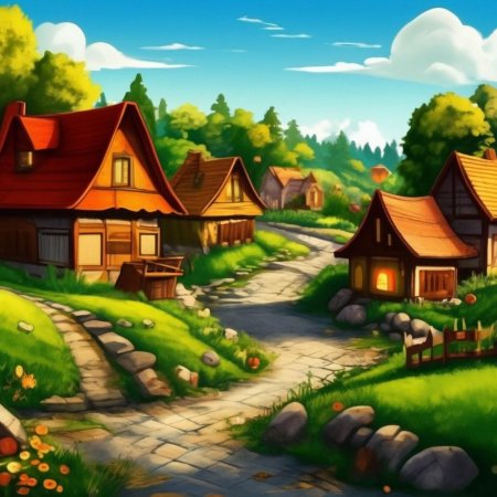 Сказочная деревня