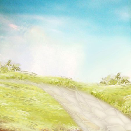 Природа мультяшная