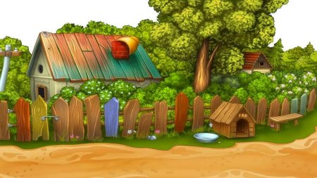 Сказочная деревня