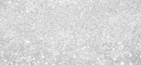 Снежок (мелкий глиттер) серебро (3401)
