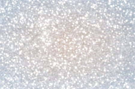 Серебристый глиттер