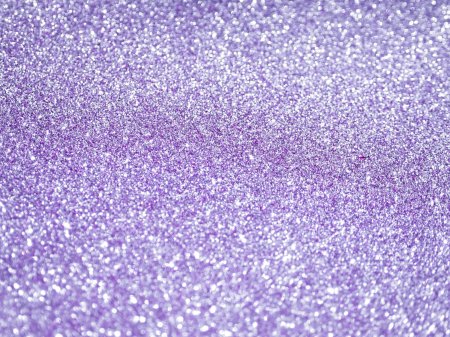 Сиреневые блестки