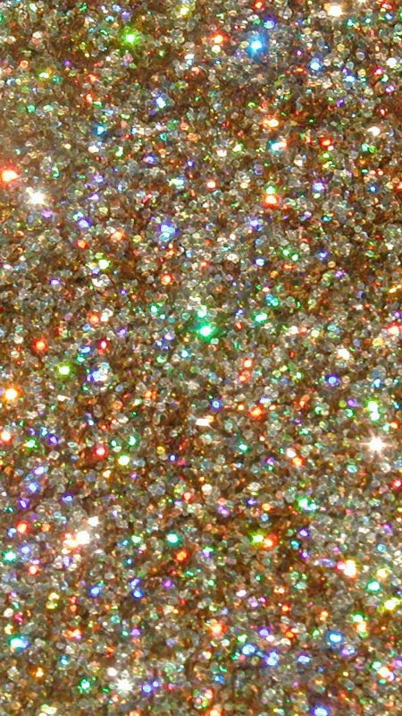 Разноцветные блёстки