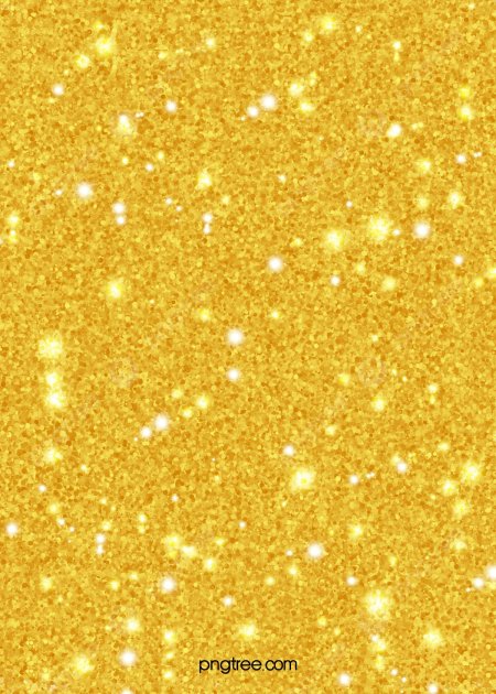 Желтый глиттер