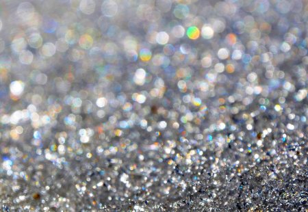 Серебряные блестки