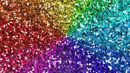 Цветные блестки