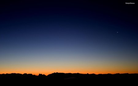 Вечернее небо