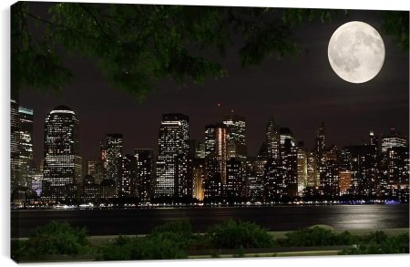 Ночной город