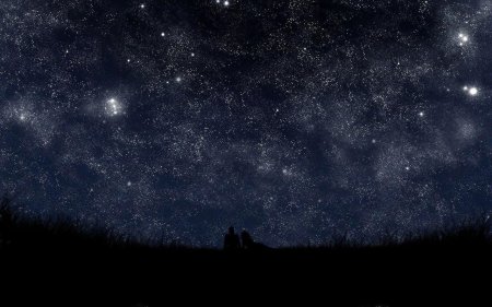 Звездное небо ночное