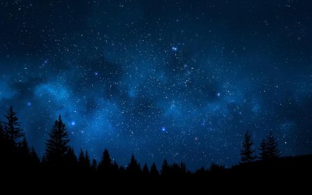 Звездное небо ночное