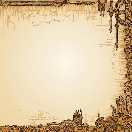 Средневековый фон