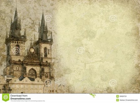 Средневековый фон