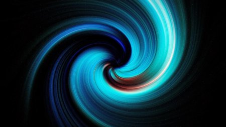 Неоновая спираль