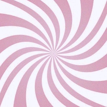 Спираль розово-белая