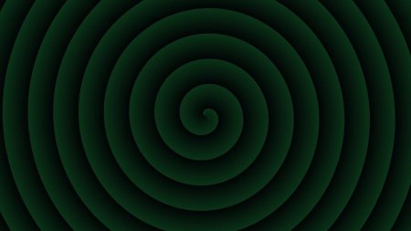 Круг спираль