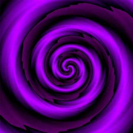Фиолетовая спираль