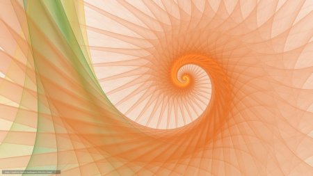 Спираль фон